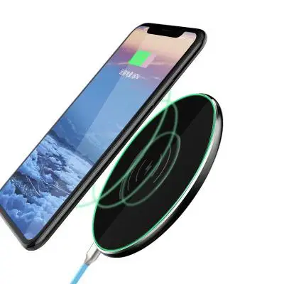 

MSL Wireless Charger For Iphone 8 /8Plux Iphone X Sumsung S8 S7 ect. 10W QI Fast Wireless charging