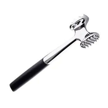 

Meat Tenderizer Mallet for Pounding Beef Steak Chicken Pork Double-sided Meat Hamme