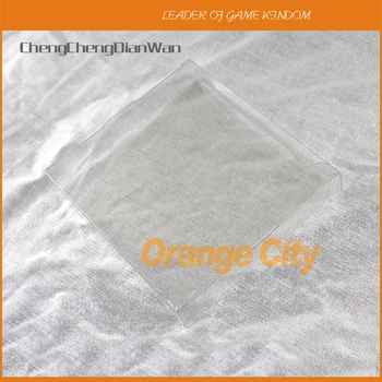 

ChengChengDianWan High Quality Clear transparent plastic PET game card protector case for NES cartridge game boxes 10pcs/lot