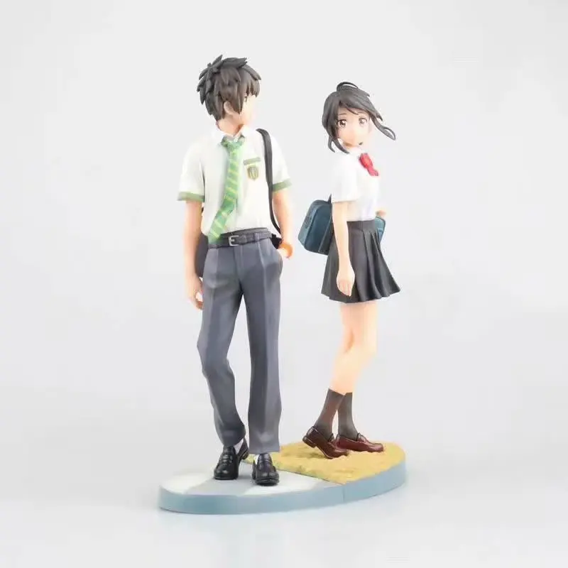 2 шт./компл. ваше имя фигура Kimi No Na Wa милые Тачибана Taki фигурки куклы игрушки