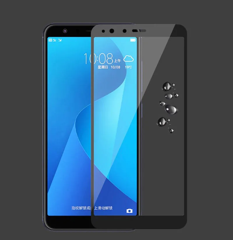 2.5D 9H Премиум Закаленное стекло для ASUS ZenFone Max Plus M1 ZB570TL защитная пленка экрана