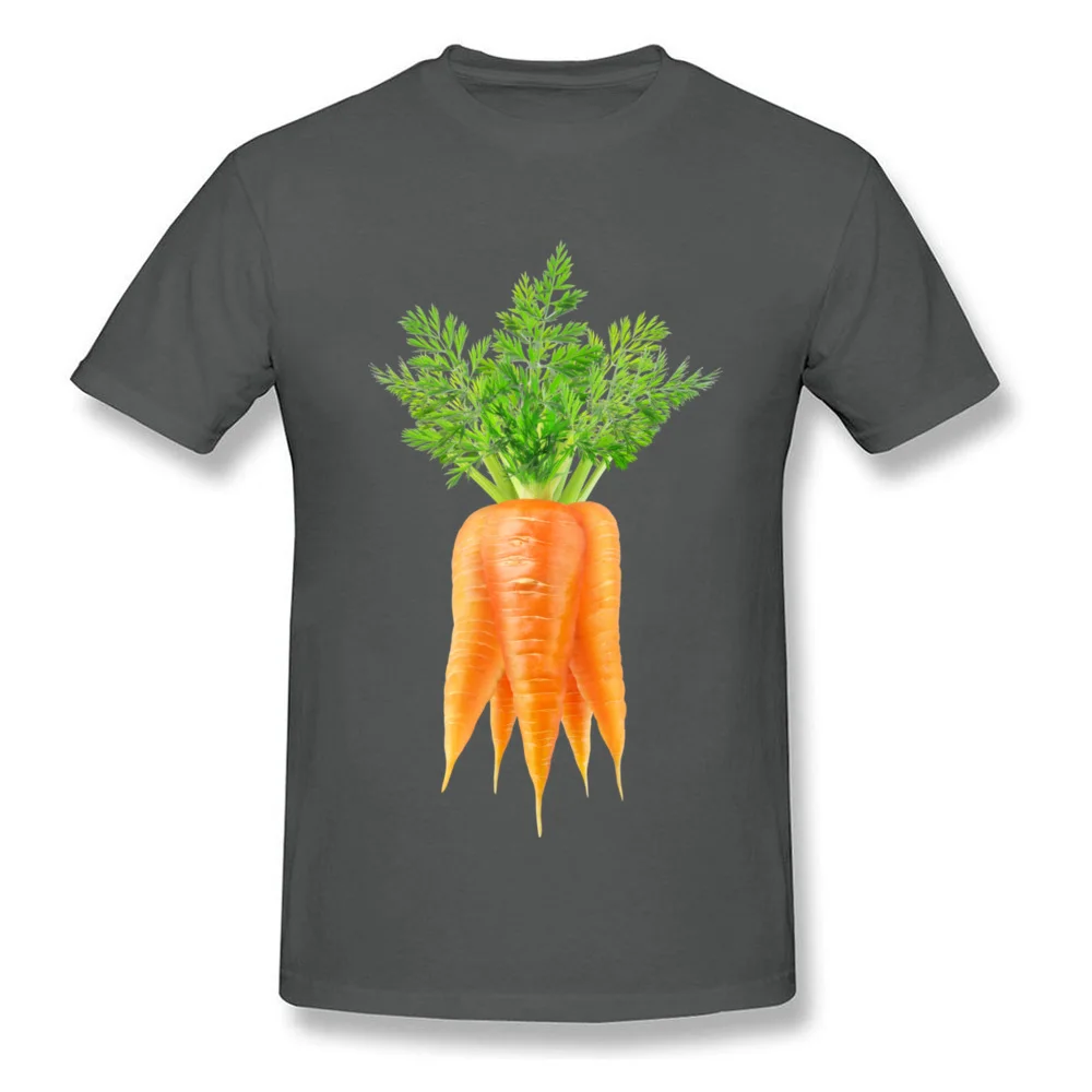 O-Neck Bunch of carrots 100% Cotton Fabric Men Top T-shirts Casual Short Sleeve Tops T Shirt Cute Casual Tee-Shirts Bunch of carrots carbon