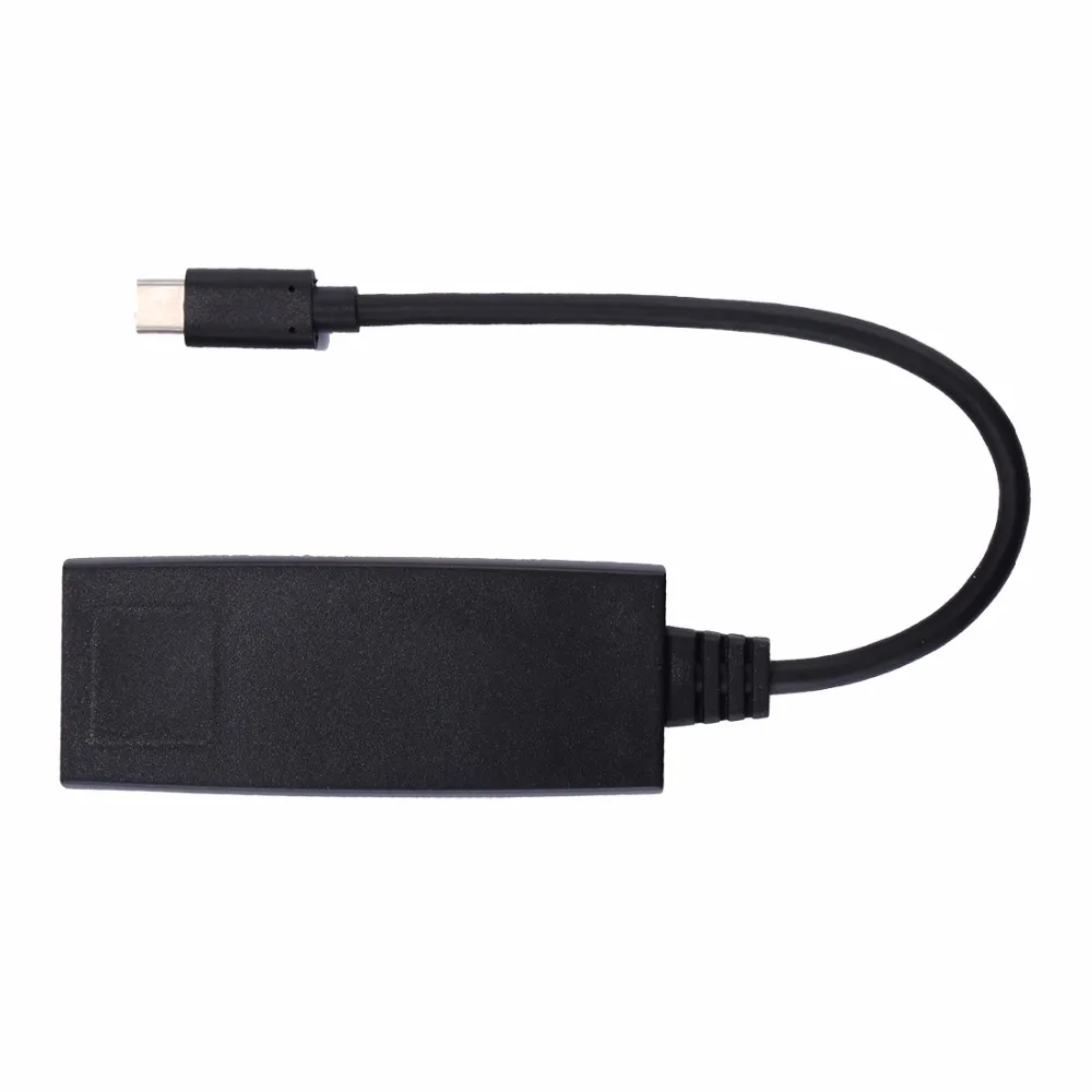 Adaptador de Rede Ethernet Usb-c Gigabit 15cm Cabos de computador e conectores - Imagem 3