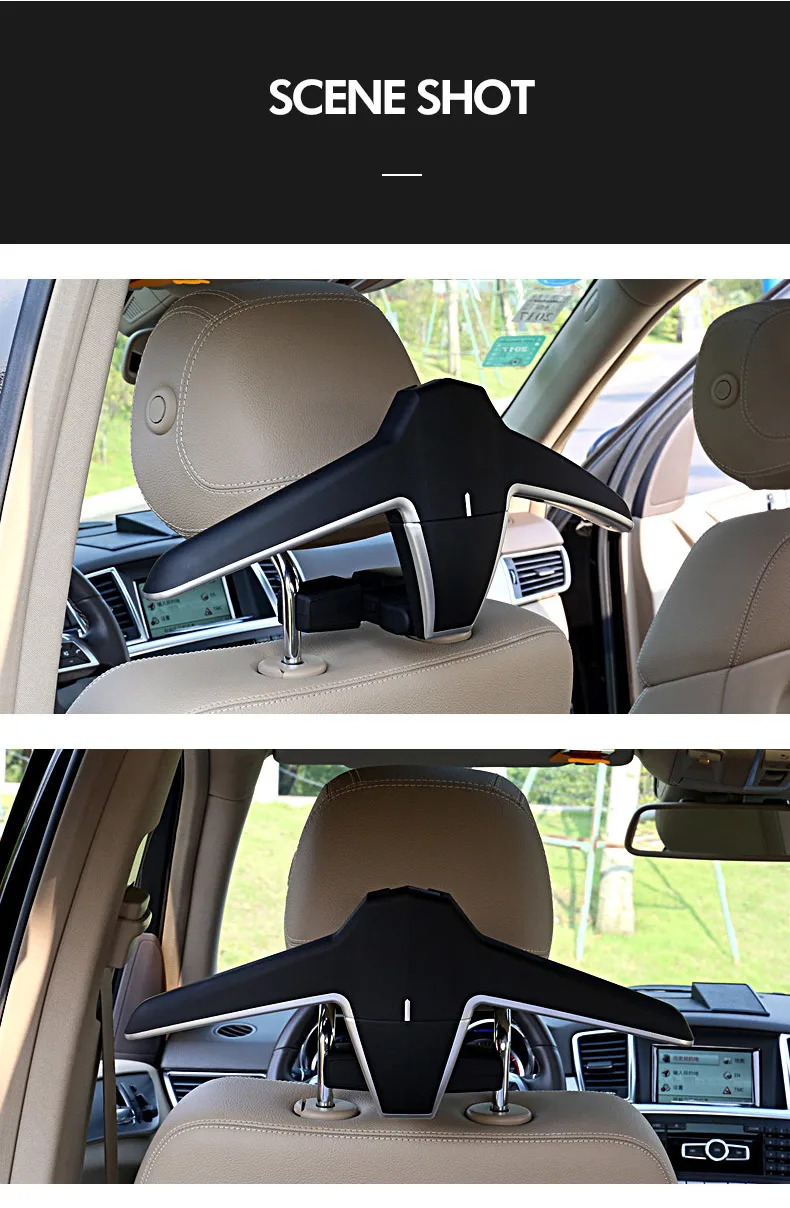 E-FOUR Автомобильная вешалка для пальто подголовник на заднее сиденье вешалка для пальто многофункциональная автомобильная вешалка для пальто костюм куртка универсальная посадка транспортных средств