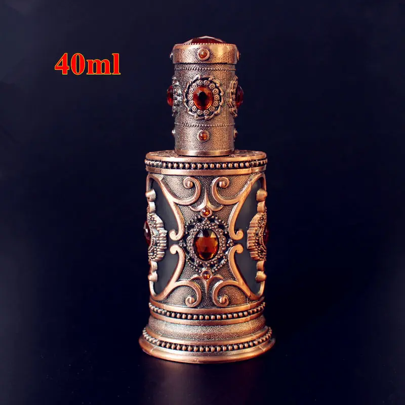 Винтажный стеклянный флакон спрей 40 мл 1 шт.|spray bottle|glass spray bottleperfume bottle |