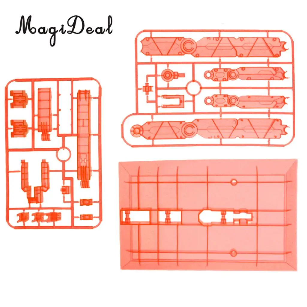 Plastic Action Base Display Stand Hold for 1/60 1/100 PG MG Gundam Figure Model DIY Building Toy Accessories