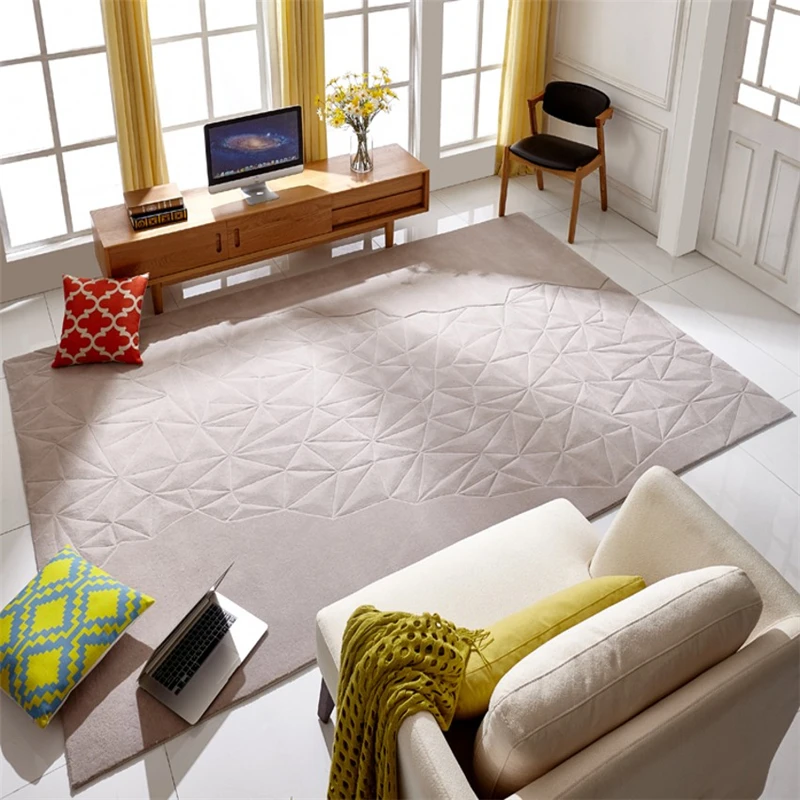 Ручной работы 3D гравировка шерстяной ковер, Новая Зеландия шерсть коврик для гостиной, прикроватный коврик Домашний декоративный коврик. Возможность выбора цвета/размеры