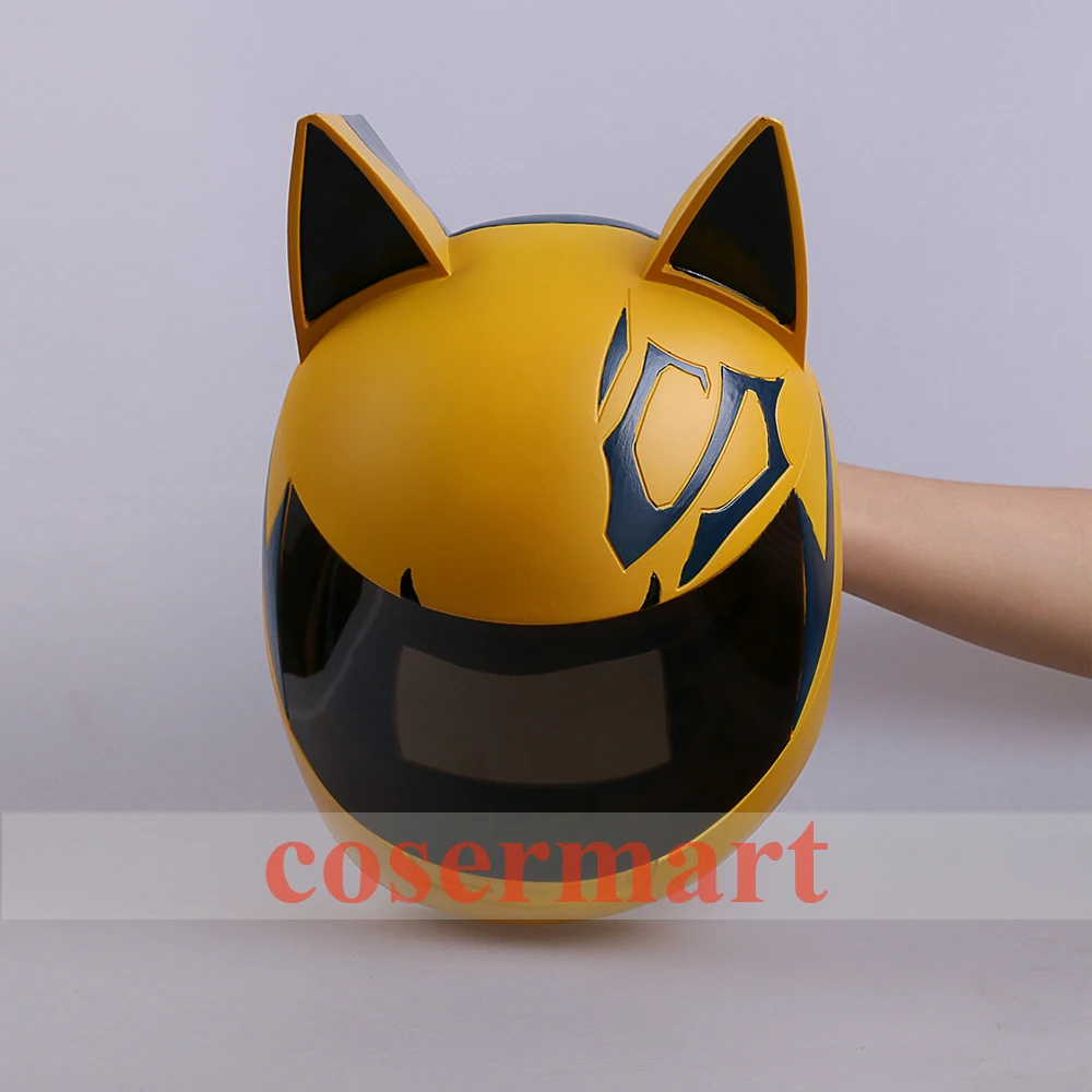 Маска для косплея из аниме DuRaRaRa! Детский шлем Dullahan Celty Sturluson взрослых ПВХ вечерние