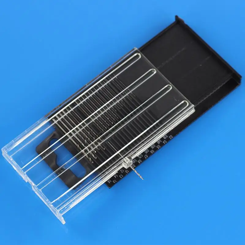 20pcs Mini Hand Drill Set with Chuck Straight Shank Twist Drill Bits Set Drilling Tool Replaced Heads for Furniture Maintenance 20pcs Mini Hand Drill Set with Chuck Straight Shank Twist Drill Bits Set Drilling Tool Replaced Heads for Furniture Maintenance