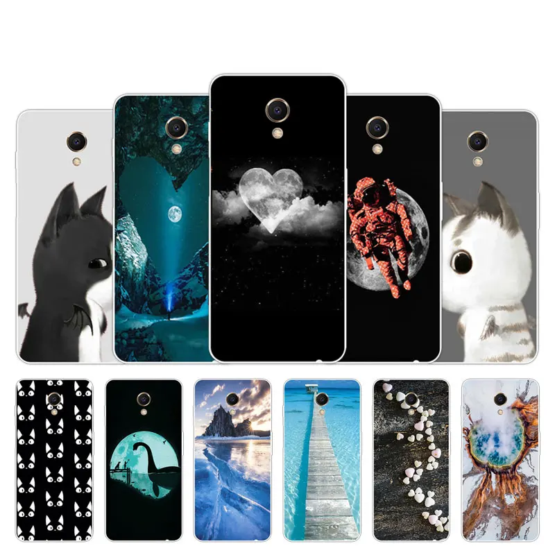 

Cases For Meizu M6S Fitted Case Cover for Meizu M6S TPU Silicone Fundas for Meizu M6S Phone Coque Mog Design Protector Capa