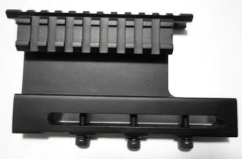 

AK47 Weaver Rail mount Side mirror bridge, multi-track type