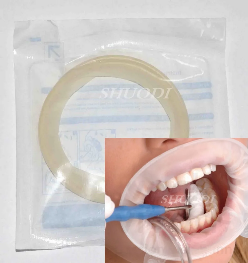 Disposable Grinigh Dental Lips and Cheeks Mouth Openers Latex Oral