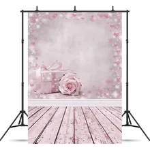 Подарки цветы розовые вечерние детские фоны для фотосессии индивидуальные 3D фотографии для фотостудии