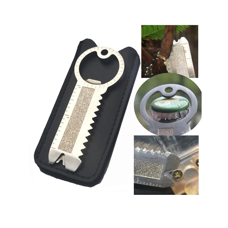 10 in 1 multifunctional can opener outdoor mini Screwdriver EDC Self