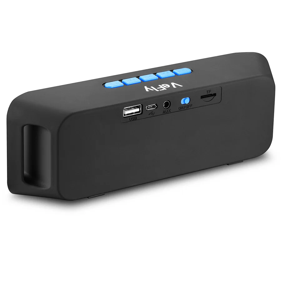 Портативный динамик с fm радио soundbox музыкальный плеер сабвуфер телефон bluetooth