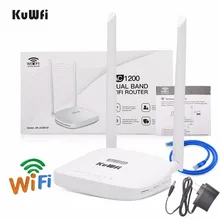 KuWFi 1200Mbps Wireless Router 802.11AC Dual Band Home Wifi Router 2.4G/5G Wi-Fi Amplifier Wifi Repeater With English Version KuWFi 1200Mbps Wireless Router 802.11AC Dual Band Home Wifi Router 2.4G/5G Wi-Fi Amplifier Wifi Repeater With English Version