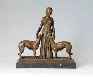 

Fashion decoration copper collection ep-179 hongxin sculpture decoration bronze factory Pure Brass statue