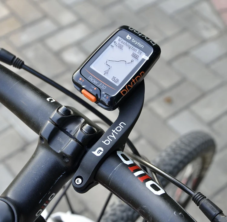 Bicycle Computer Bryton Rider 420 530 Gps Cadence Speed Sensor