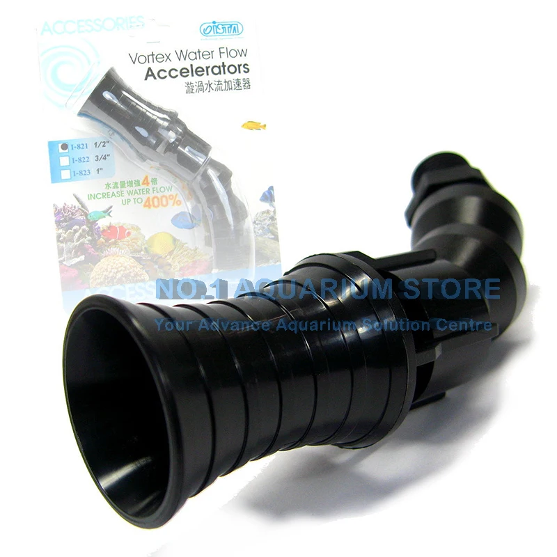

ISTA Vortex Water Flow Accelerators for Hose Thread 1/2" 3/4" 1" Adjustable Direction Tank