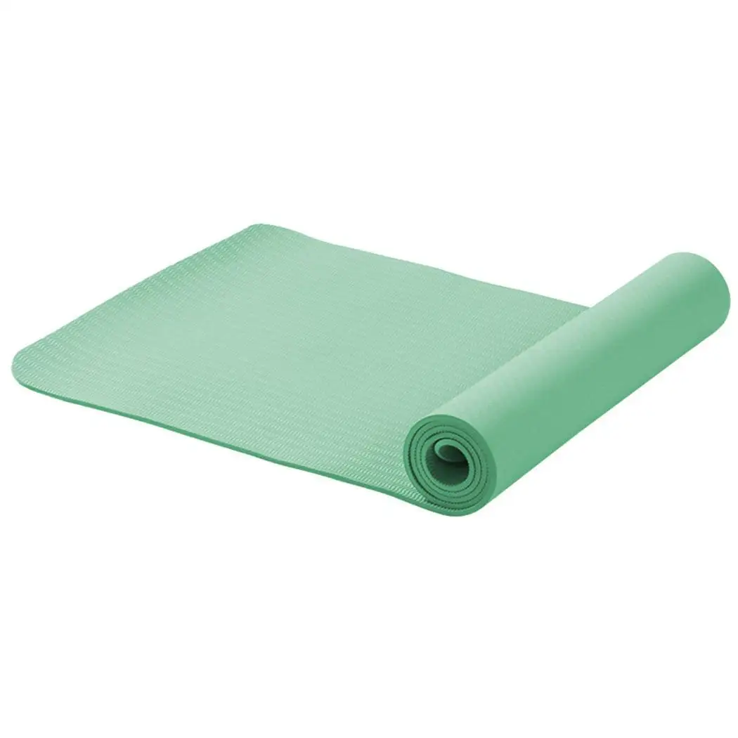Нескользящая Yoga Carry Pad Fit Mat Exercise горячие ремни многоцелевой с интенсивным|Гобелен|