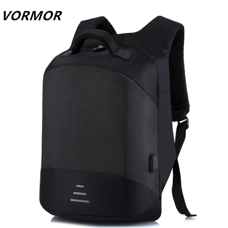 

2018 VORMOR Anti theft Laptop Backpack USB Charging Port Waterproof School Bags for Teenager Men Backpacks School Mochila
