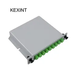 KEXINT PLC сплиттер 1*8 вставки LGX Кассетный Тип FC APC 1,5 м/10 шт