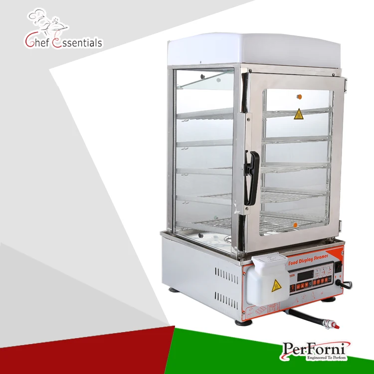 PKGM 500S 5 layer stainless steel commercial food steamer commercial