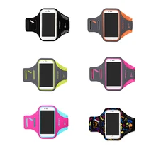 Рука Беговая сумка с тачскрином держатель мобильного телефона спортивная сумка на запястье наружный пакет фитнес-тренажерный зал карманы