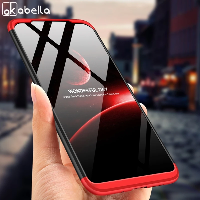 

A50 Case for Coque Samsung Galaxy A50 Case 360 Full Protection Shockproof Back Covers on for etui Samsung A50 Phone Case Bumper