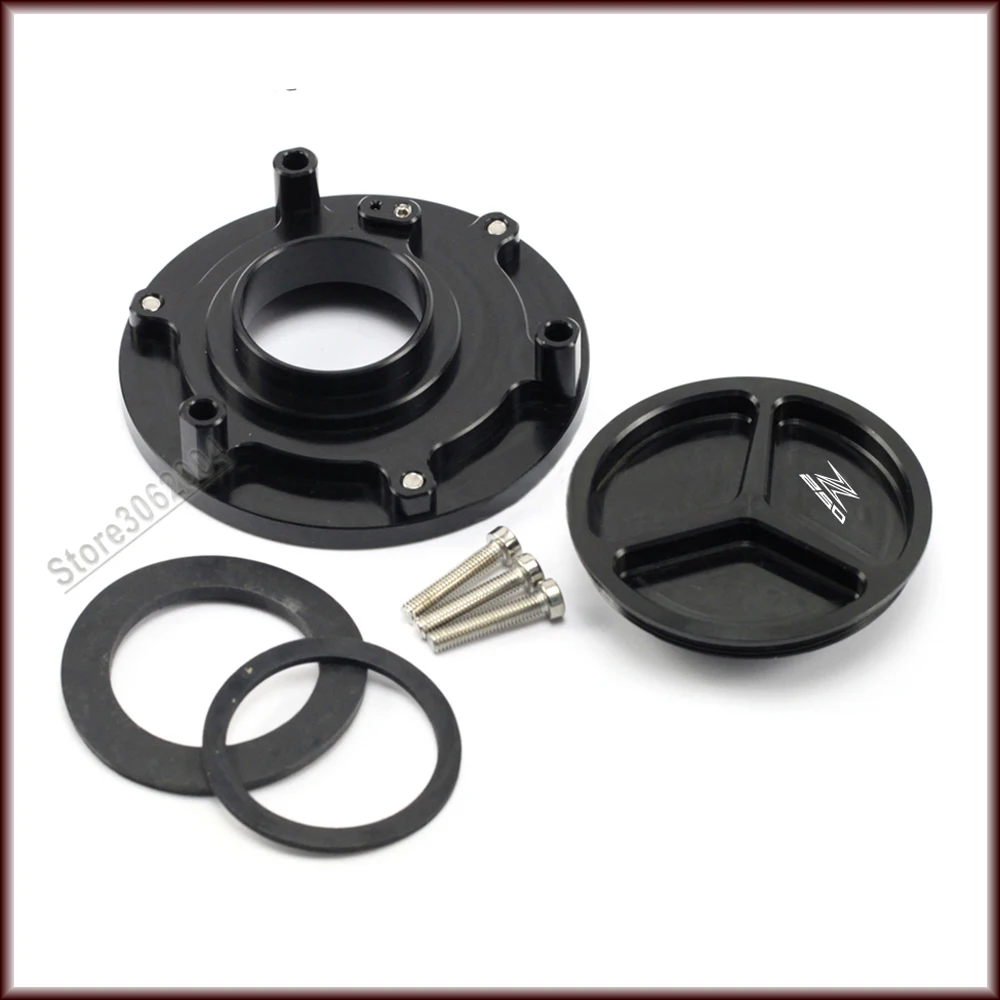 Крышка топливного бака для Кавасаки Z 250 Z250 2013 2014 аксессуары мотоциклов CNC