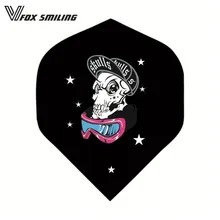 30 шт. с рисунком черепа Дартс хвост Перелёты крыло для профессиональных Дартс крыла хвост Дартс Интимные аксессуары