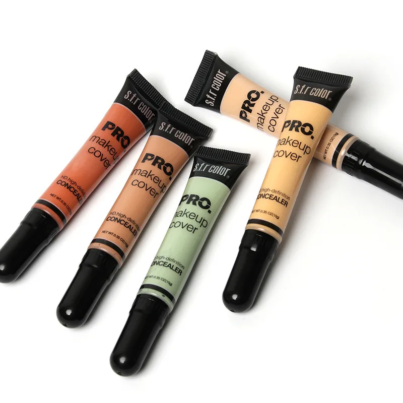 12 Colors Liquid Concealer Makeup 10g(0.35oz) Eye Dark Circles Cream Face Corrector Waterproof Liquid foundation Cosmetic