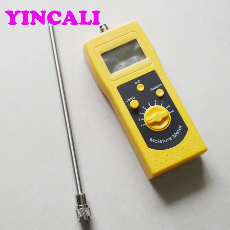 Fast Shipping Coal Moisture Meter DM300S High Precision 4 digital LCD