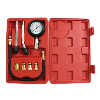 

Auto Petrol Gas Engine Cylinder Compression Gauge Tester Tool Multi-Function Oil Pressure Gauge Fuel Pressure Tester