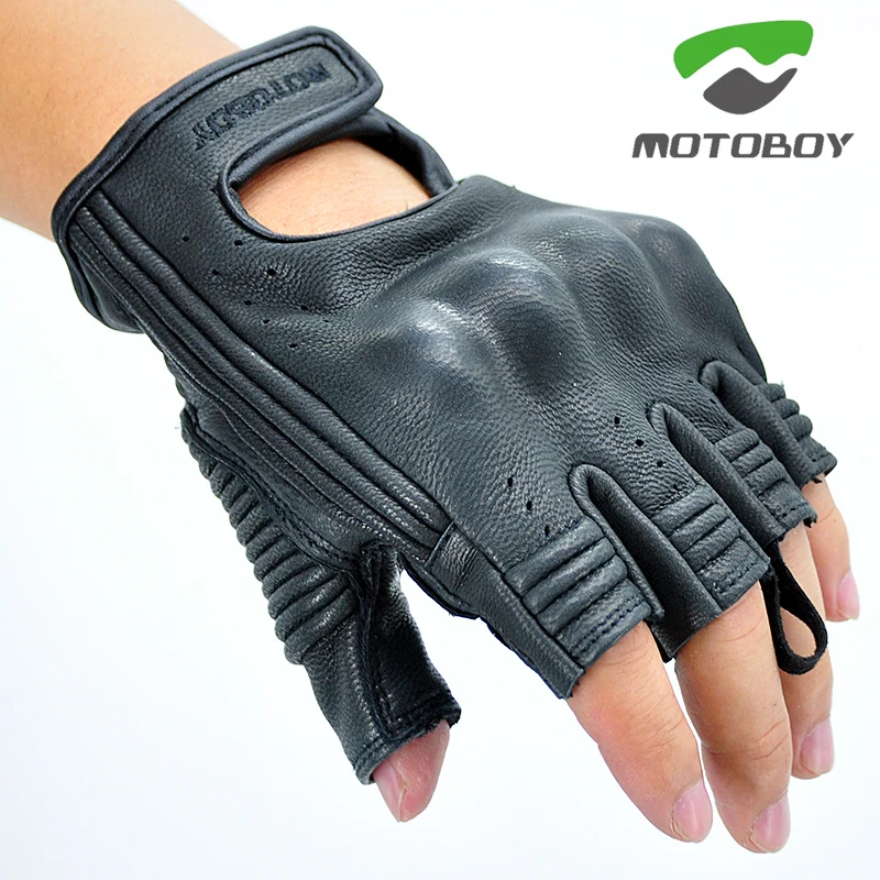 Кожаные Мотоциклетные Перчатки MOTOBOY для мотокросса гоночные мотоциклетные