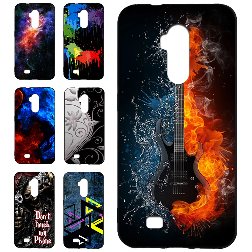 

New Printed Case For Oukitel C12 Pro case soft tpu silicone colorful painting back cover case for Oukitel C12 Pro fundas coque