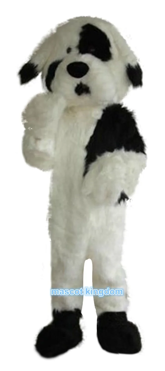 

High Quality Puppy Dog Mascot Costume Sheepdog Christmas Party Cosplay Fancy Dress Outfit Adult Size