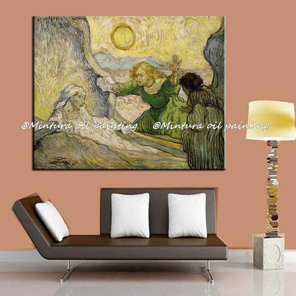 Винсента Ван Гога ручная работа известная Репродукция картина маслом на холсте Настенная картина для гостиной