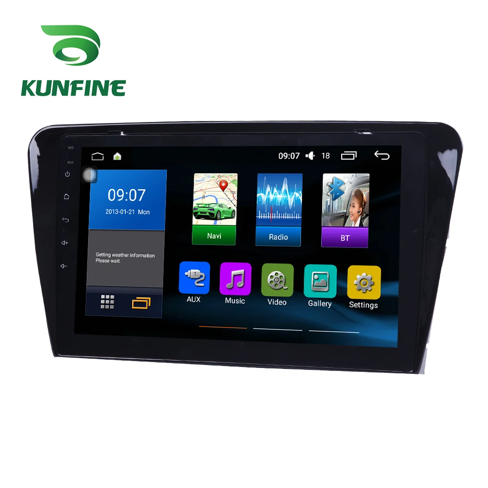 Android Car DVD GPS Navigation Multimedia Player Car Stereo For Skoda Octavia 2014 Radio Headunit (5)