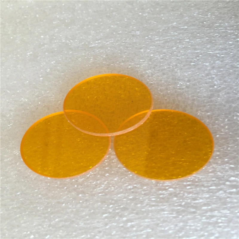 Baratos Diámetro 51mm y 3mm de espesor CB550 Filtro de vidrio de color