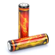 2 PCS/ lot TrustFire Protected 18650 3.7V 3000mAh Rechargeable Li-ion Batteries 2 PCS/ lot TrustFire Protected 18650 3.7V 3000mAh Rechargeable Li-ion Batteries