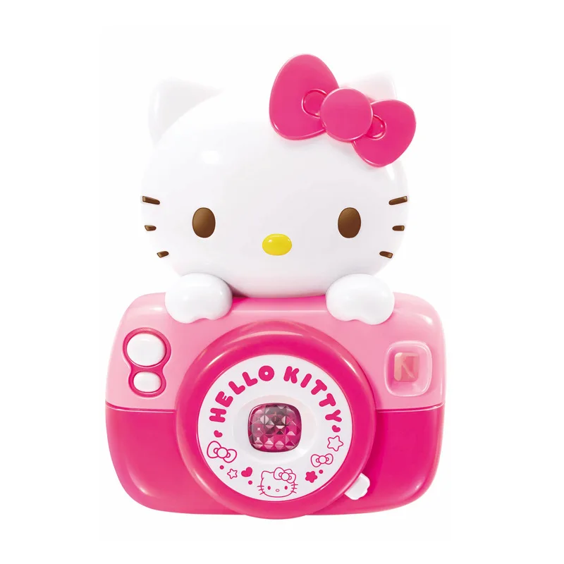 Камера HELLO KITTY для детей забавная камера Детский игровой дом с фоторамкой
