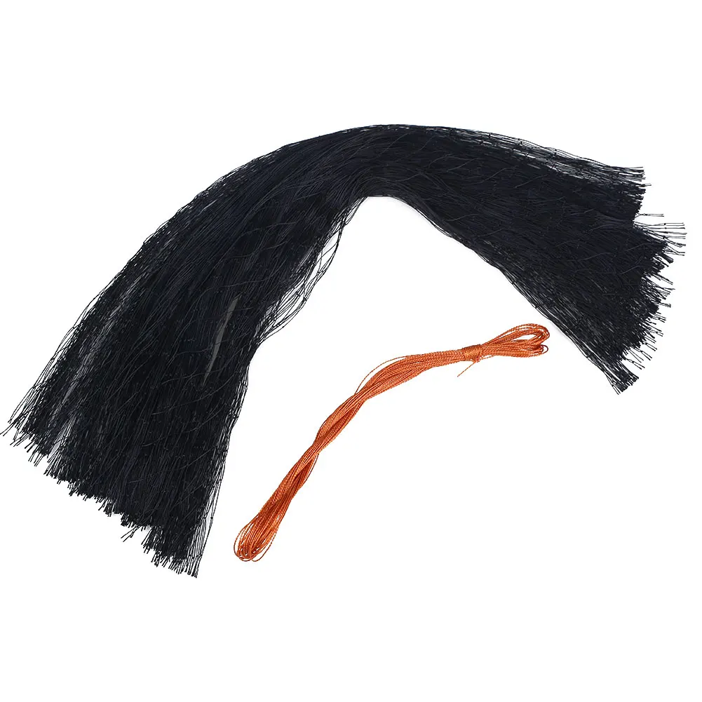 

0.5x20M Hole Orchard Garden Anti Snake Knotted Mist Nets Snake Repeller Pest Reject Trap Easy To Use Black Drop shipping