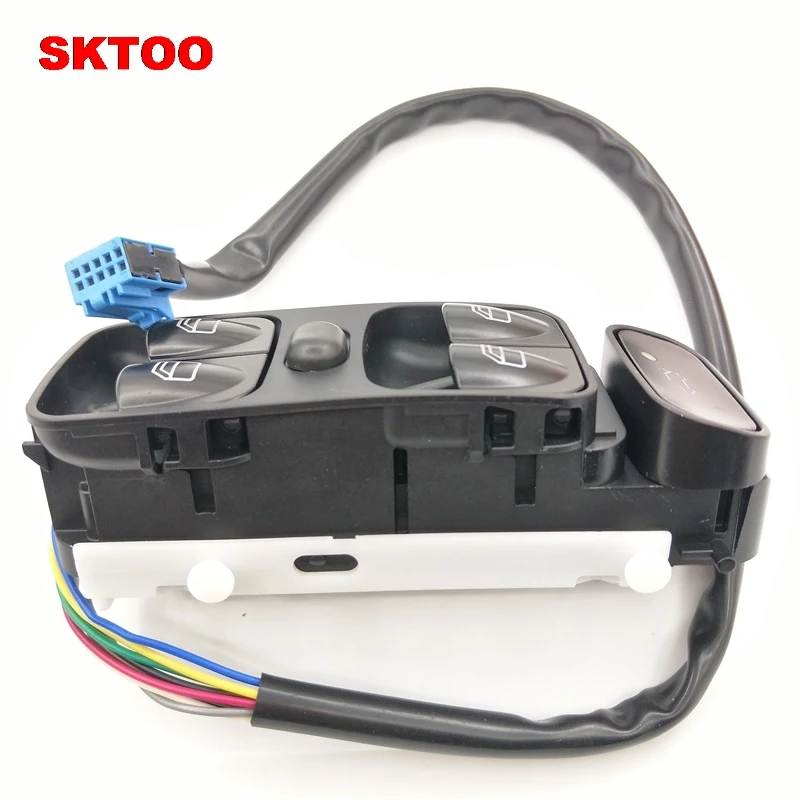 Главный переключатель стеклоподъемника SKTOO для Mercedes C Class W203 C180 C200 C220 2038210679 A2038210679