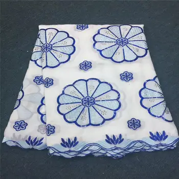 

High Quality Swiss Voile Lace 2018 African Voile Swiss Lace Fabric African Swiss Cotton Voile Lace Fabric For Clothe