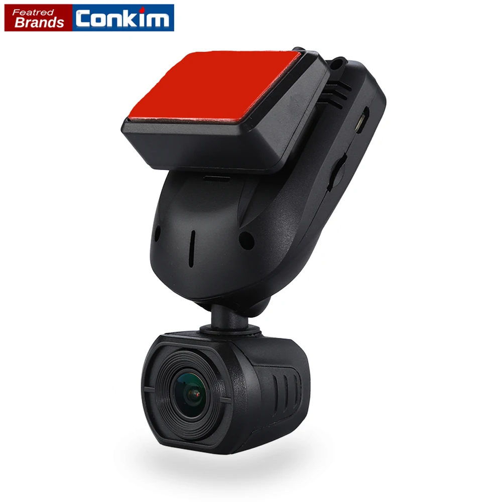 

Conkim New Arrival Mini Q9 Dash Camera Car DVR Capacitor 1296P 1080P Full HD Hidden Car Camera GPS LDWS Parking Mode +32GB TF