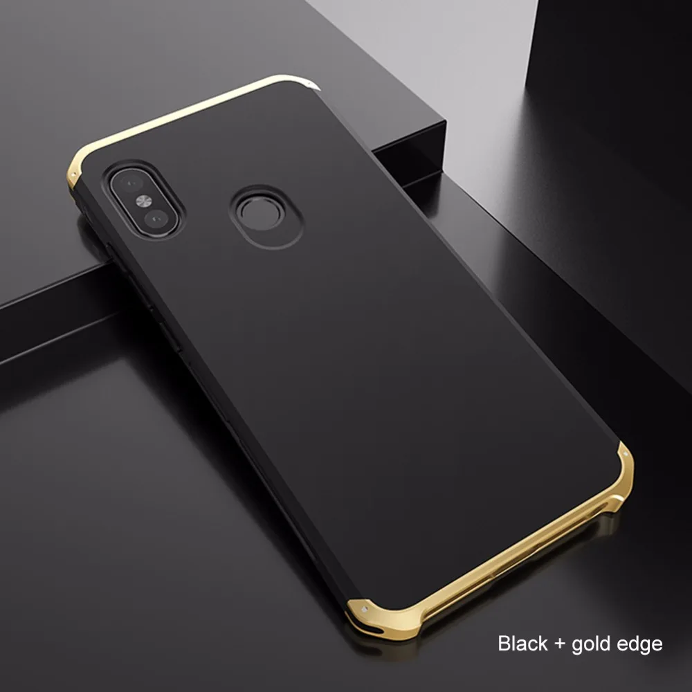 Чехол с металлической рамкой для Xiao mi Red mi Note 5 7 6 Pro 4X роскошный Xio mi 9 8 SE 6 5S Plus Red mi Note 5A 4 Global противоударный чехол mi 8