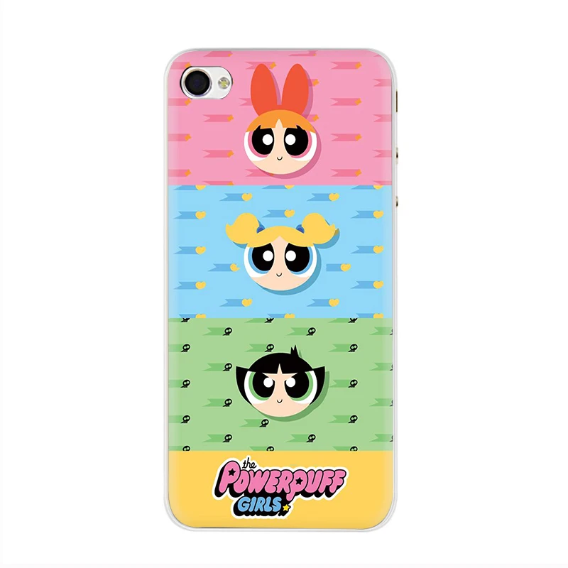 Жесткий чехол для телефона Powerpuff Girls для iphone 5 5s 5C SE 6 6s 7 8 plus X XR XS 11 Pro Max - Цвет: H11