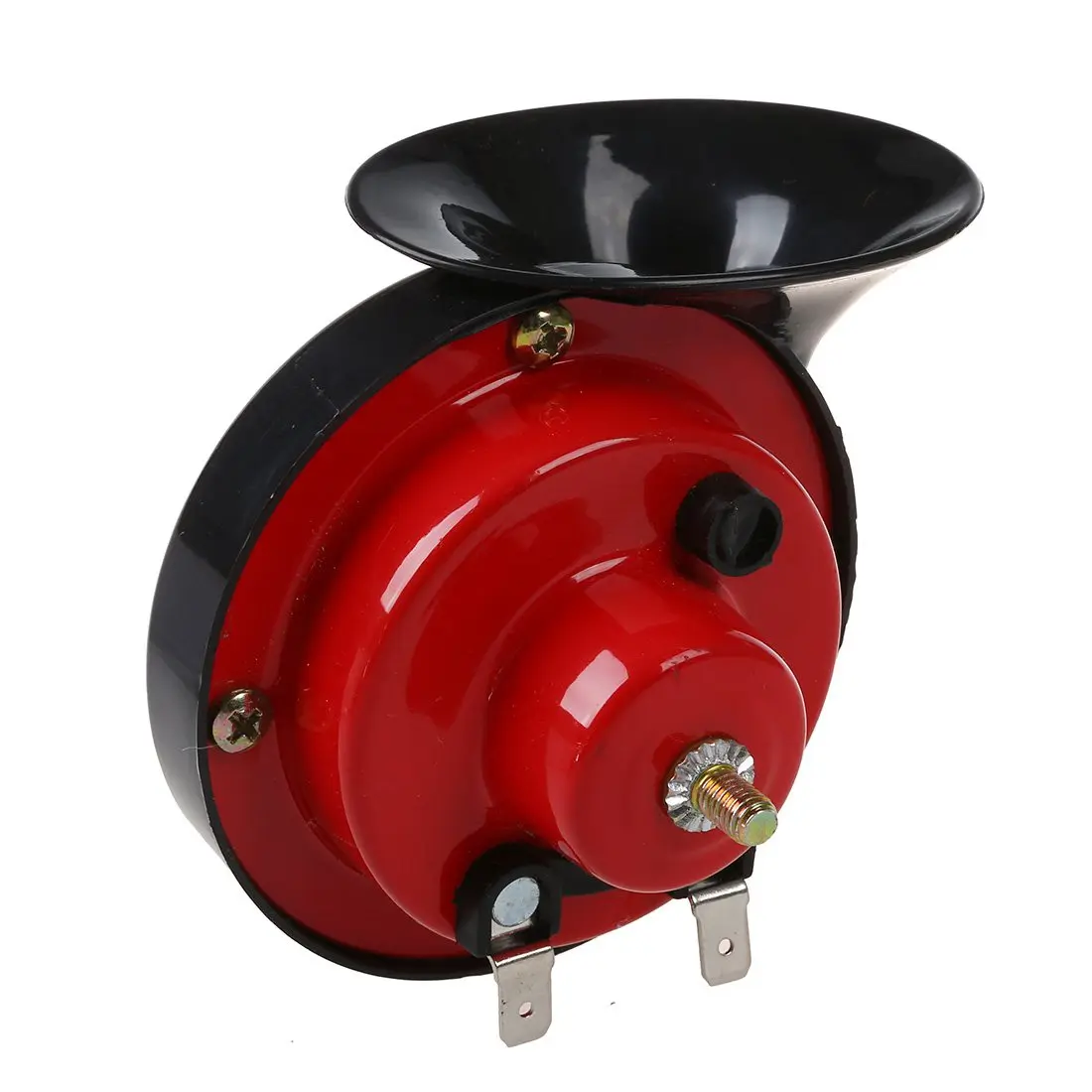  Universal 1 Sets All 12V Car Air Horm Loud Car Dual-tone Snail Electric Siren on Car Special Signal