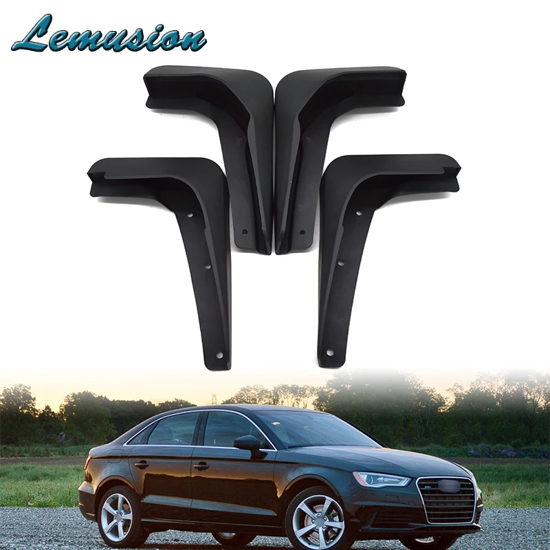 1 комплект автомобильные передние и задние брызговики для Audi A3 Sedan 2013 2014 2015 2016